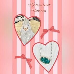 Two Kendra Scott necklaces
